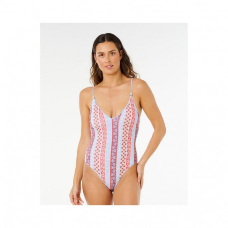 Rip Curl üheosaline ujumistrikoo Coastal Instinct Cheeky S, mitmevärviline