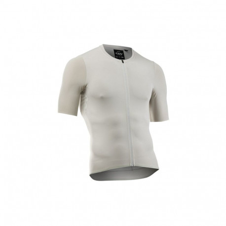 Koszulka rowerowa NORTHWAVE Essence Evo Jersey S/s szara - L