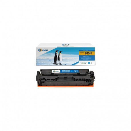 G&G 18524 toner cartridge 1 pc(s) Compatible Cyan