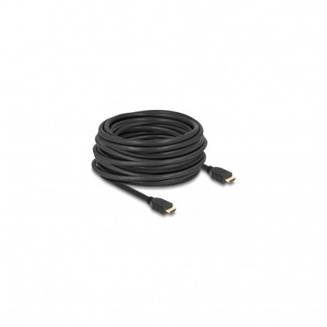 DeLOCK High Speed HDMI Cable 48 Gbps 8K 60 Hz black 12 m