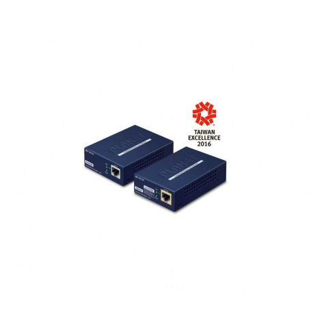 PLANET LRP-101U-KIT network extender Network transmitter & receiver Blue 10, 100 Mbit/s