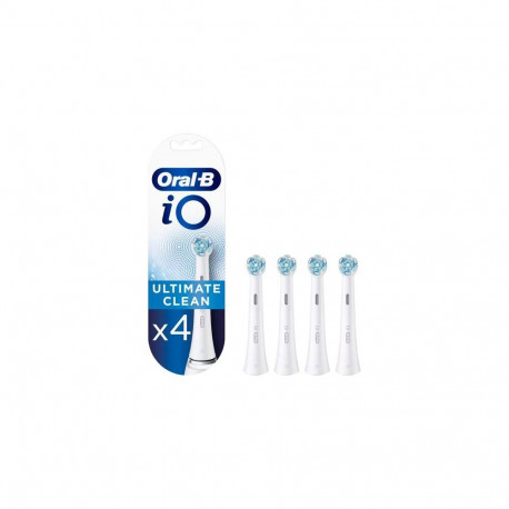 Oral-B iO Ultimate Clean ORAIOB4WH toothbrush head 4 pc(s) White