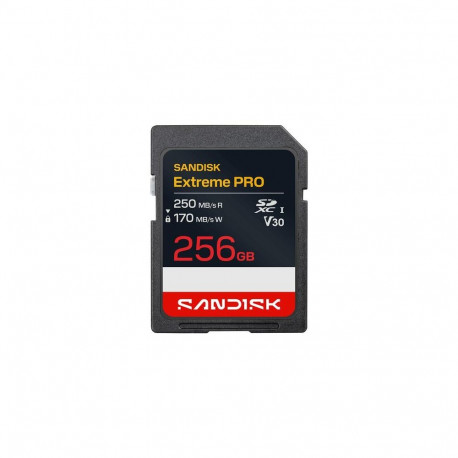 SanDisk Extreme Pro 256 GB SDXC UHS-I