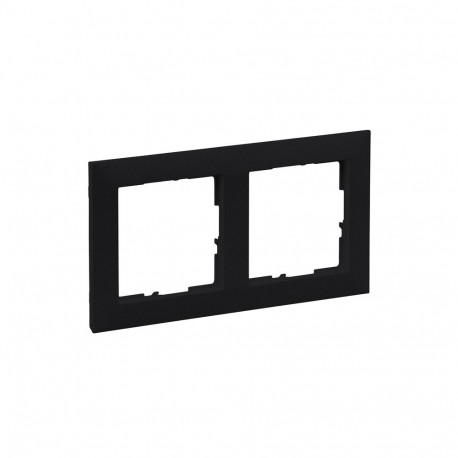 2G PLATE BLACK