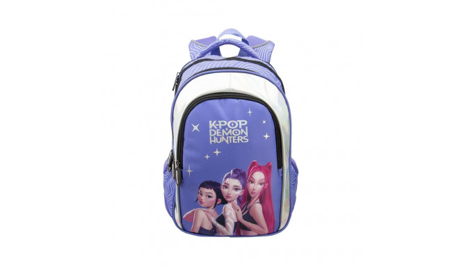4-COMP BACKPACK K-POP VIOLET
