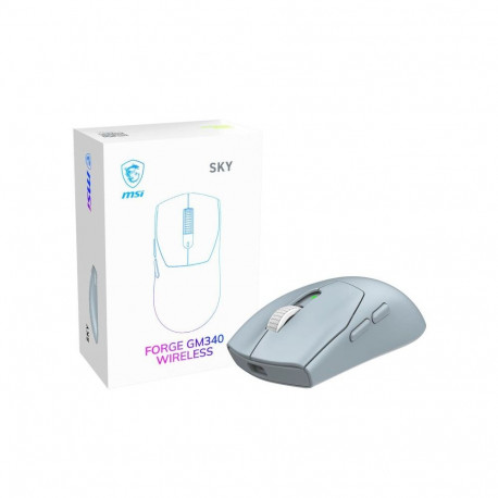 MSI MOUSE USB OPTICAL WRL GAMING/FORGE GM340 WRL SKY