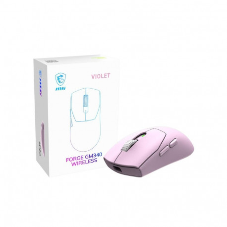 MSI MOUSE USB OPTICAL WRL GAMING/FORGE GM340 WRL VIOLET