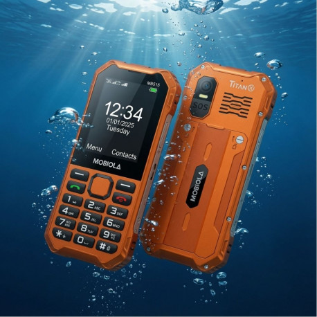 Mobiola MB510 TitanX Orange