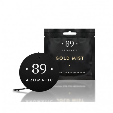 Rippuv paberist õhuvärskendaja Gold Mist