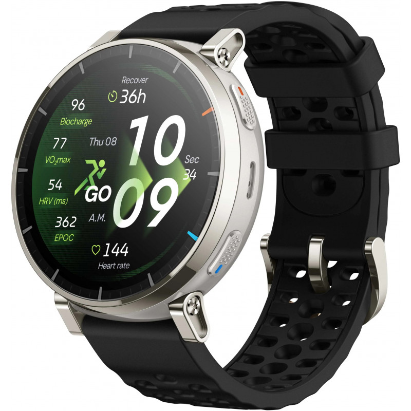 Huami Amazfit Active 3 Premium, apex silver