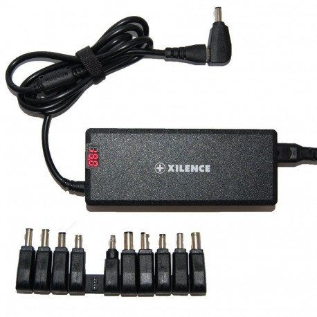 Xilence toiteadapter/inverter XM008 sisekasutuseks 75W 4044953500107, must