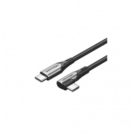 CABLE USB-C TO USB-C/1M GRAY TRAHF VENTION TRAHF (6922794781603)