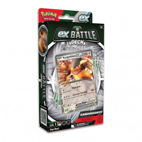 Trading Card Game - Pokémon TCG: Battle Deck Kangaskhan Ex 60-Card Deck
