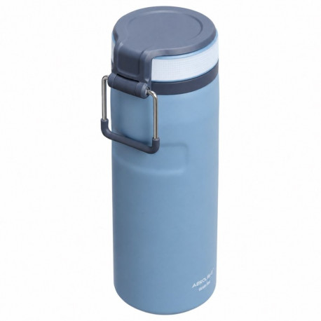 Drink Bottle - STANLEY Iceflow Bottle Twist Flip 0.47L Keeps Drinks Cold 12H Indigo