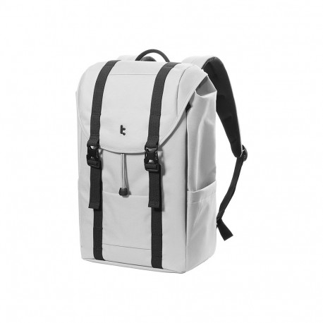 Laptop Backpack - Tomtoc VintPack-TA1 15.6" Laptop, 12.9" Tablet, 22L Gray