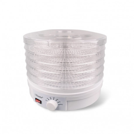 Food Dehydrator - Maestro MR 765 5 Trays, Adjustable Thermostat, 60 °C White