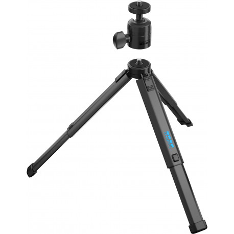 GoPro Tripod + Ballhead Collapsible Aluminum