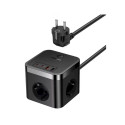 Baseus PowerCombo Cube Power strip 3AC+2U+2C