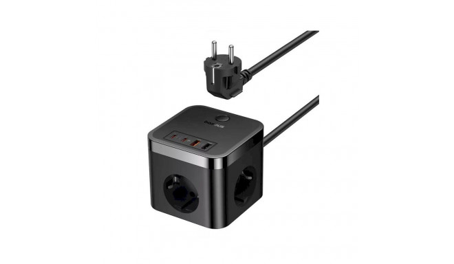 Baseus PowerCombo Cube Power strip 3AC+2U+2C