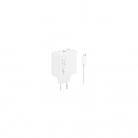LENOVO DUAL USB-C 65W GAN CHARGER