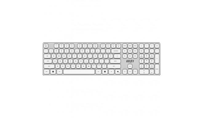 KEYBOARD +MOUSE/FORGE K210 W COMBO WHITE MSI