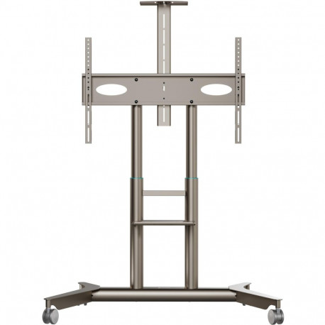 TV SET ACC MOBILE STAND/55-90"/CHAMPAGNE TS1871-C ONKRON
