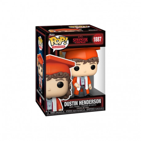 FUNKO POP! Vinyl Figure: TV: Stranger Things S5 - Dustin (Graduation)