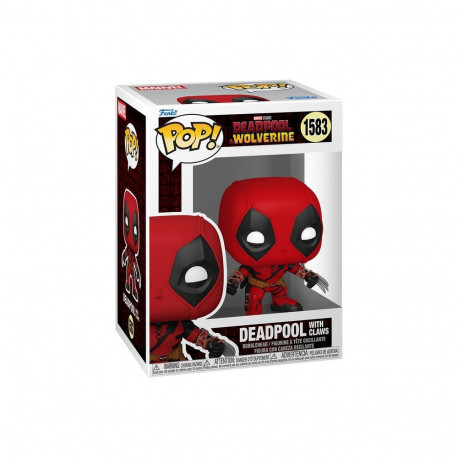 FUNKO POP! Marvel - Deadpool w/claws
