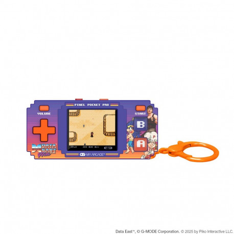 MY ARCADE PIXEL POCKET PRO DATA EAST HITS nešiojama žaidimų konsolė 28 žaidimai viename