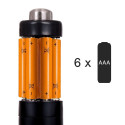 ELDOM ELECTRIC GRINDER MP23 SPICE PEPPER, SALT