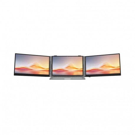 Blackview sülearvuti ekraani laiendaja DCM6 Pro 14" kaasaskantav topeltmonitori tugi 2 USB-C porti