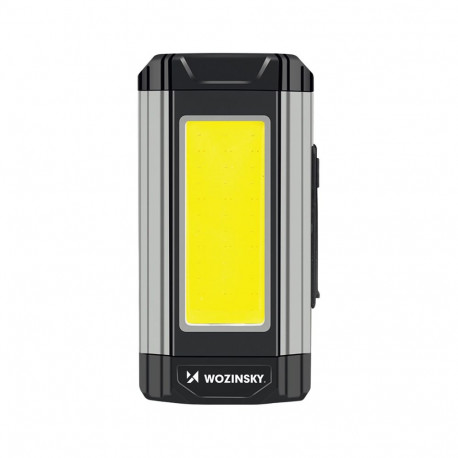 Wozinsky WLR-15W Work Lamp 15W 1500lm CREE LEDs IPX6 with Power Bank Function - Gray