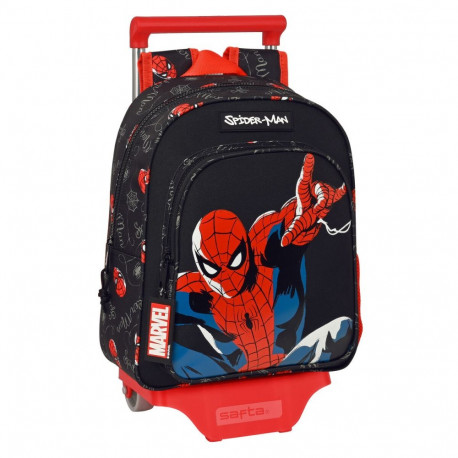 Ratastega koolikott Spider-Man Hero Must 27 x 33 x 10 cm
