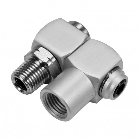 Yato YT-24130 GRD, pneumaatiline pöörlev ühendus, 1/4", G1/4, 44mm, alumiinium, 360°