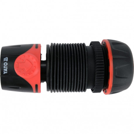 Yato Adjustable Angle Quick Connector 3/4" YT-89081, 3/4" (19.0 mm), ABS, PP, TPR, UV proof, quick a