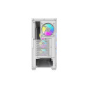 Darkflash DS900WS computer case (White) + 4 ARGB fans
