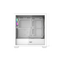 Darkflash DS900WD ATX computer case (White) + 4 fans