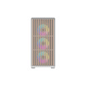 Darkflash DS900WD ATX computer case (White) + 4 fans