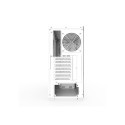 Darkflash DS900WS ATX computer case without fans (White)