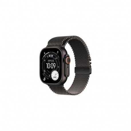 Apple Watch Ultra 3 (2025) GPS + Cellular 5G 49mm Black Titanium Case with Black Titanium Milanese L