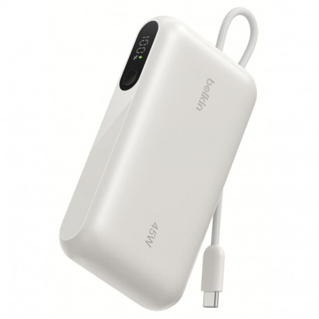 Belkin BoostCharge Powerbk.PD45W Screen 10000mAh sand  BPB029hqSA