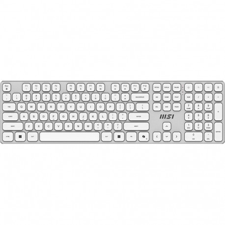 MSI klaviatuuri- ja hiirekomplekt FORGE K210 W COMBO, valge