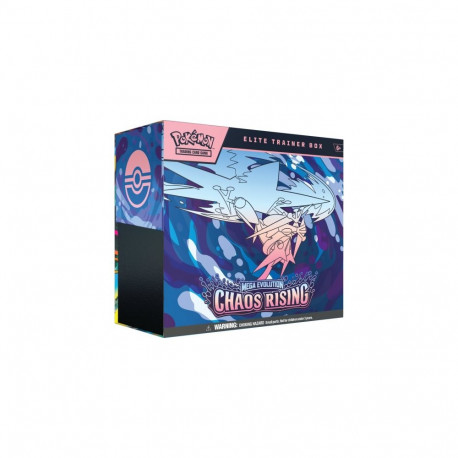 Toys, Games & Collectibles - Pokémon TCG Mega Evolution Chaos Rising Elite Trainer Box