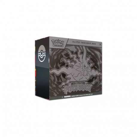 Toys, Games & Collectibles - Pokémon TCG Mega Evolution Pitch Black Elite Trainer Box 11 Booster Pac