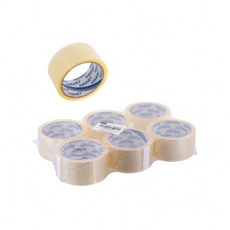 Adhesive Tape - BSTech Smart Acrylic Transparent 48mm x 60m 6 pcs.