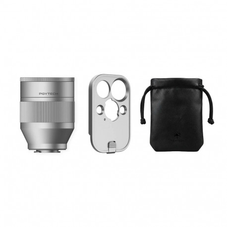 PGYTECH 2X Telephoto Lens (iPhone 16 Pro)