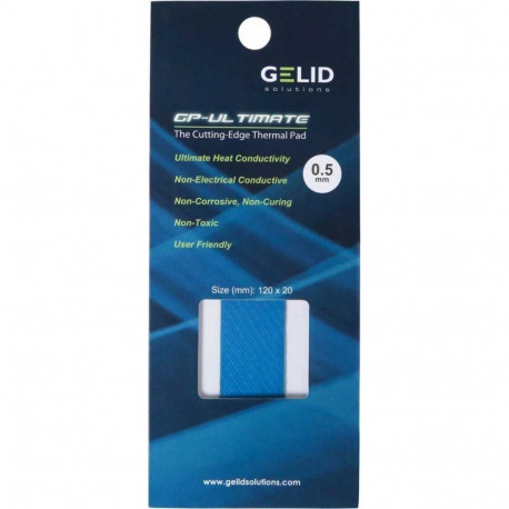 Gelid GP-Ultimate TP-GP04-R-A 120x120x0.5mm