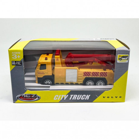 MSZ Die-cast model Volvo Tow Truck, scale 1:72