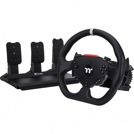 G6 mängurool direct drive pedalidega komplekt, must