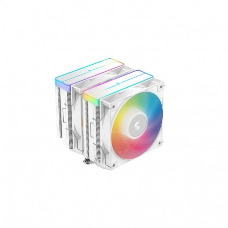 DeepCool emaplaadi õhkjahuti AG620 WH ARGB V2 12cm chipset, valge